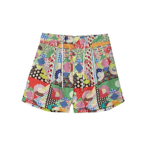 GCDS Casual Shorts Men Multicolor