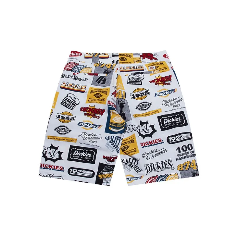 Dickies SS22 Shorts Men's White-1