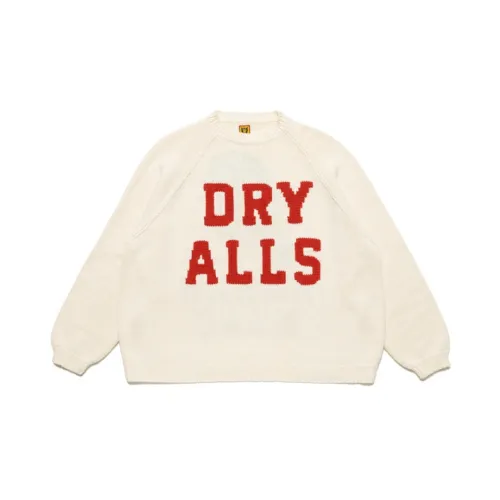 HUMAN MADE Sweaters Unisex White