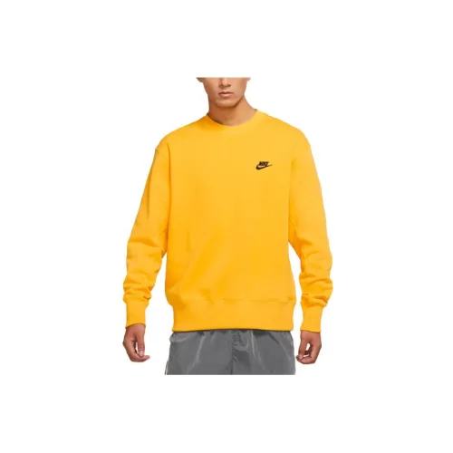 Nike Sweatshirts Men Yellow