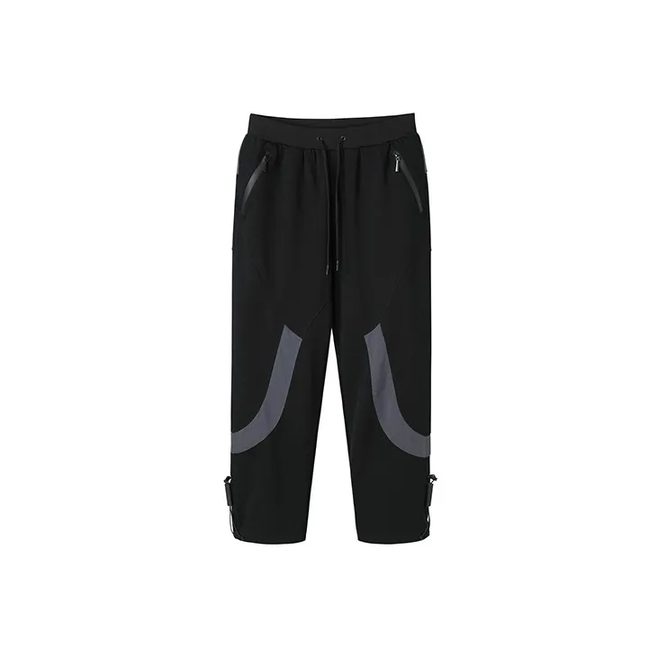 NORVINCY Western Trendy Urban Techwear Knitted Sweatpants Unisex-1