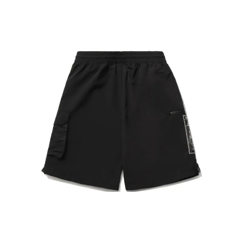 LINING CF Tracing Sports Shorts Men Black-1