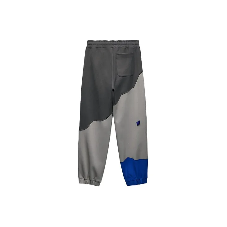 Zara X ADER ERROR ADER ERROR X Zara Knitted Sweatpants Unisex Gray-1