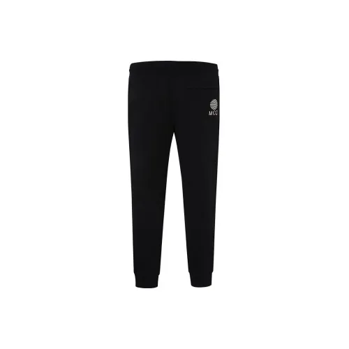 McQ Alexander McQueen Knitted Sweatpants Men Black