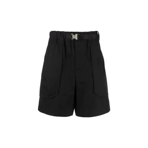 Sacai Casual Shorts Men Black