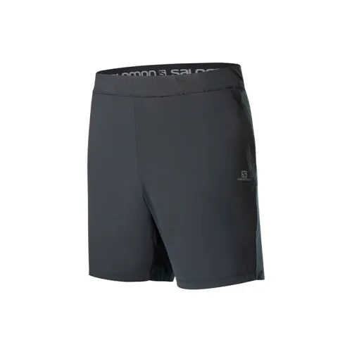 SALOMON RNSW Casual Shorts Men Black