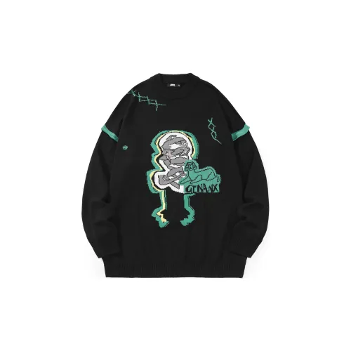 GENANX Sweaters Unisex