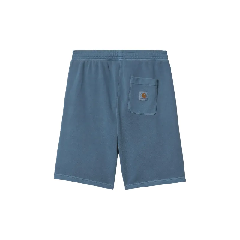 Carhartt WIP Nelson Logo Patch Bermuda Shorts-1