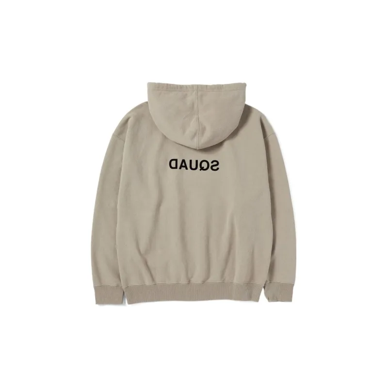 NEIGHBORHOOD Sulfur Dyeing Hooded Long Sleeve-2