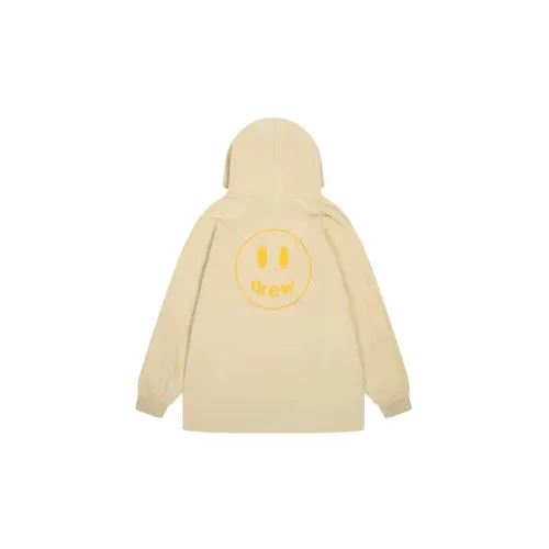 Drew House Smiley Collection Sweatshirts Unisex Almond Cake Color