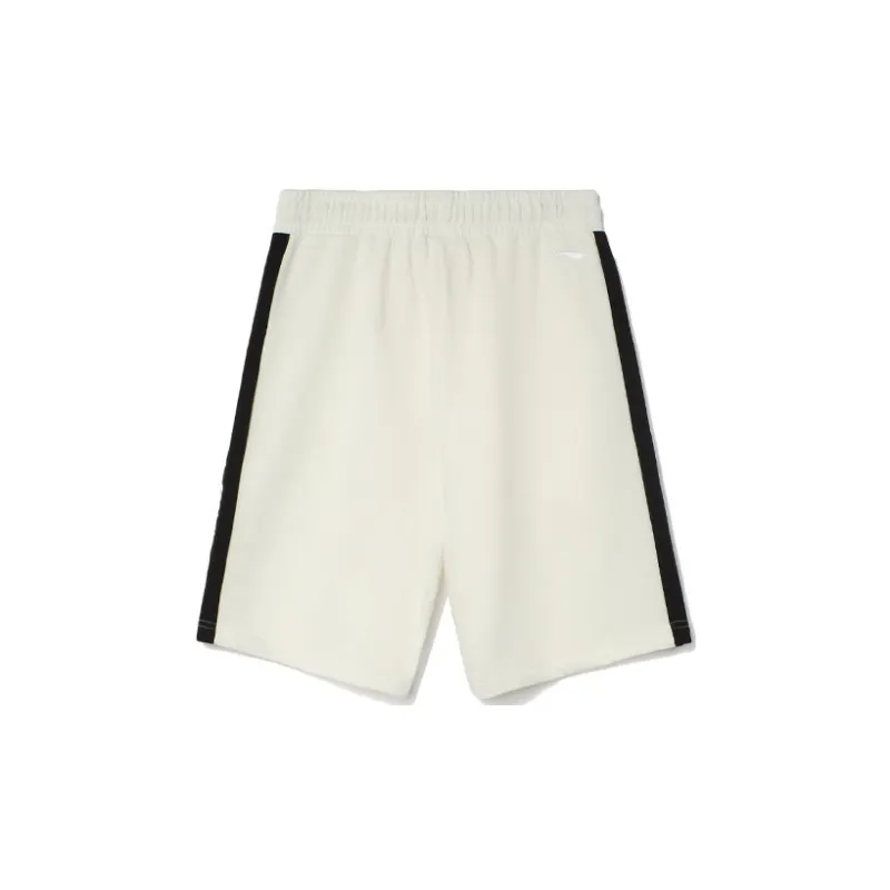 LINING Sports Fashion Collection Sports Shorts Men Ivory-1