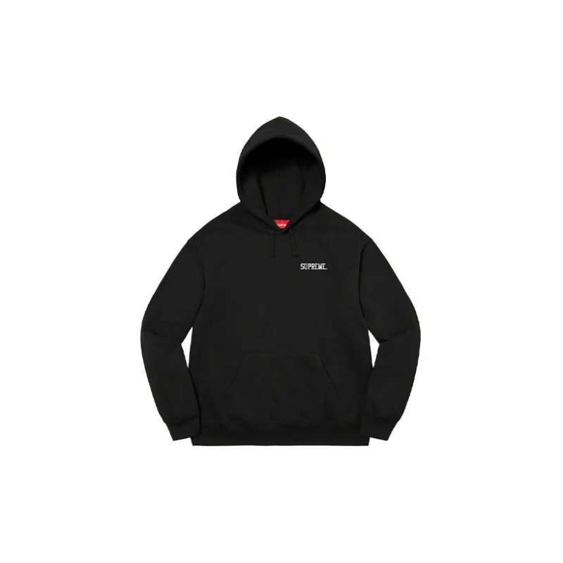 Supreme Ralph Steadman Skull Hooded Sweatshirt-1