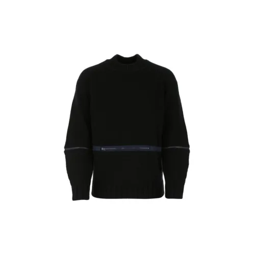 Sacai Sweaters Men Black