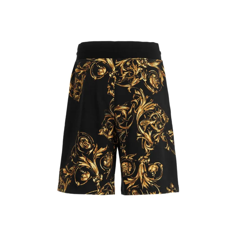 VERSACE JEANS COUTURE Baroque Pattern print Shorts-1