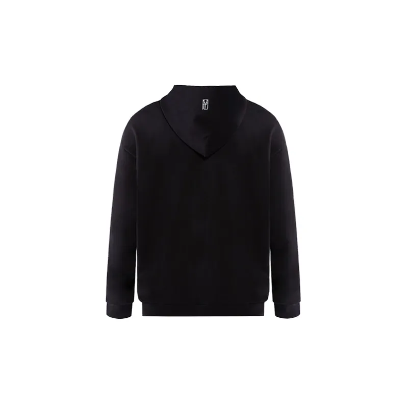 YLDP Sweatshirts Unisex Black-1