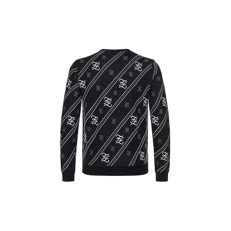 FENDI Sweaters Men Black-1
