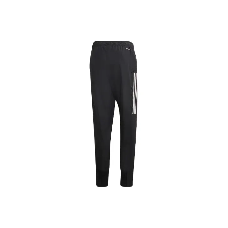 Adidas Knitted Sports Pants Men's Black-1
