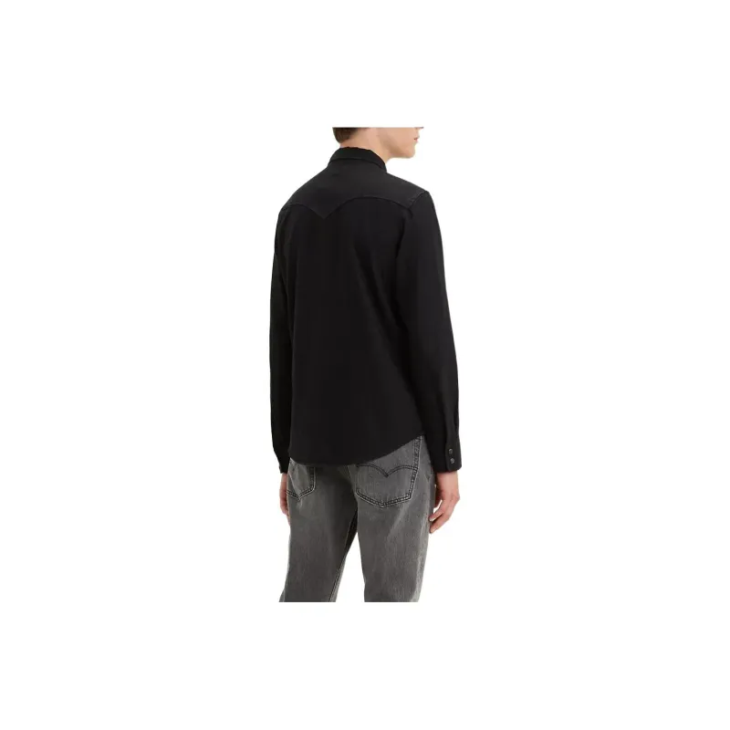 Levis Shirts Men Black-1
