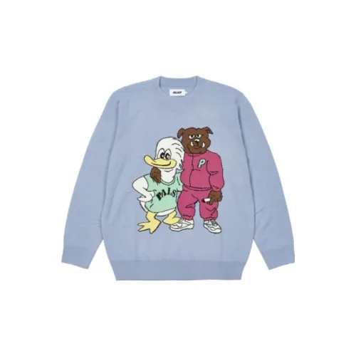 PALACE Dog And Duck Knit 