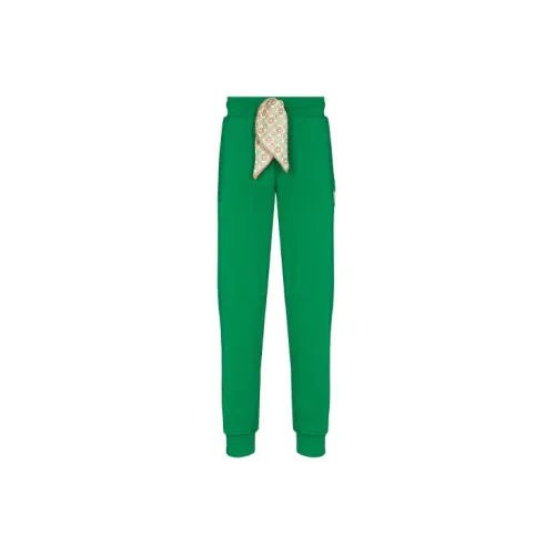 CASABLANCA Knitted Sweatpants Men Green