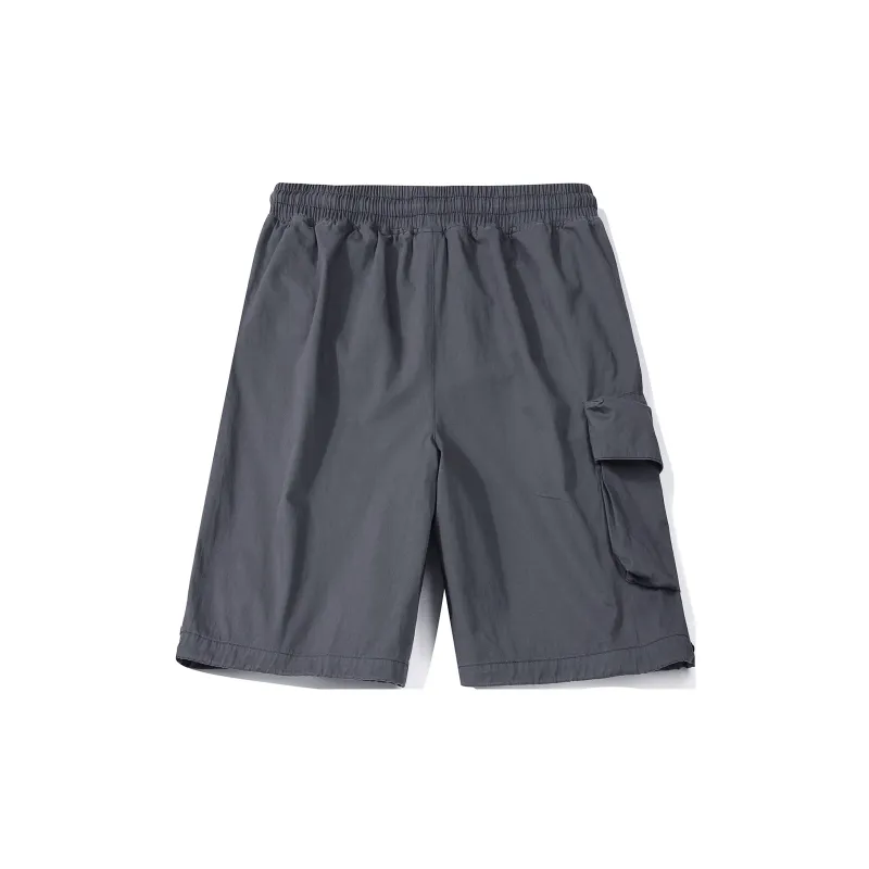 Guuka Casual Shorts Men Dark Gray-1