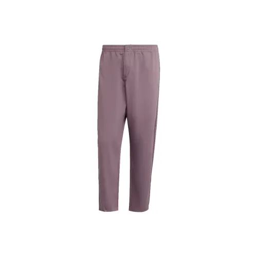 Adidas Originals Knitted Sweatpants Men Light Purple