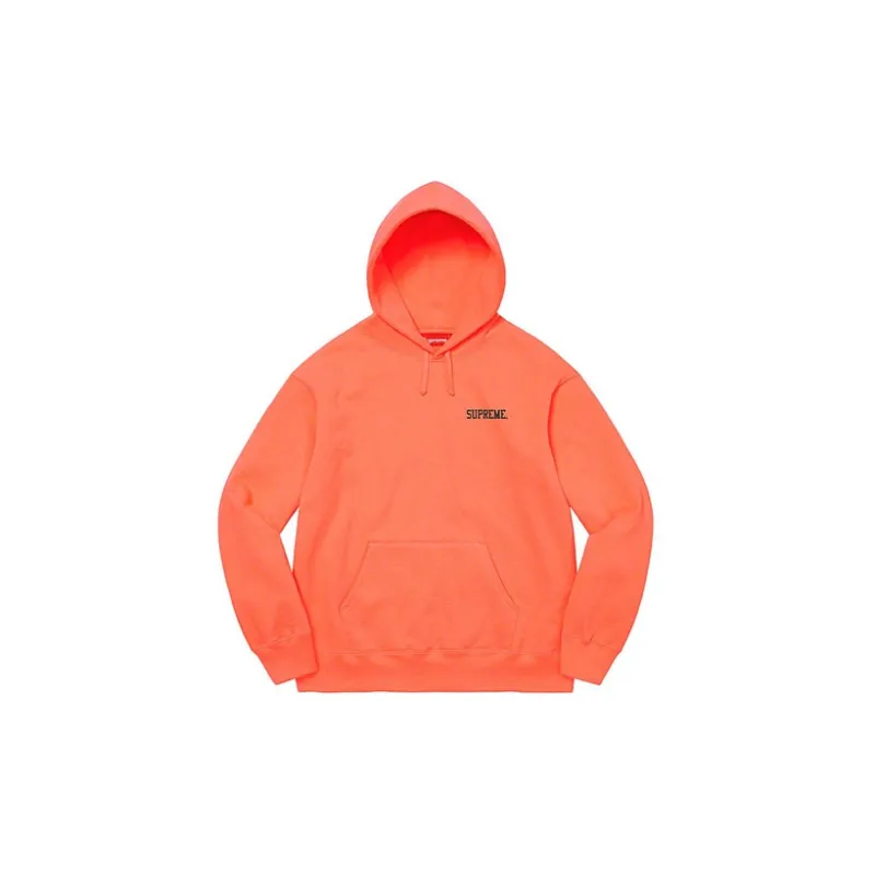 Supreme Ralph Steadman Skull Hooded Sweatshirt-5