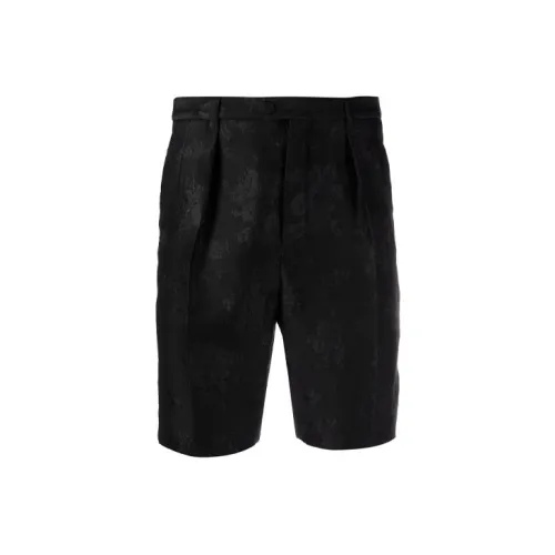 SAINT LAURENT Casual Shorts Men Black