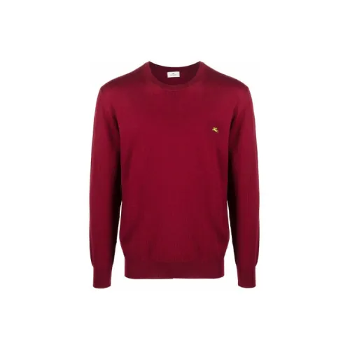 ETRO Sweater Men Red