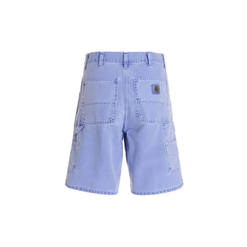 Carhartt WIP Single Knee Dearborn Canvas 12oz Relaxed Fit Shorts-1