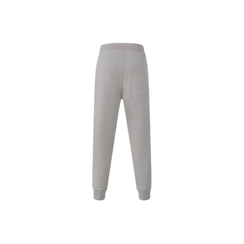 Y 3 Drawstring waist Cotton Track Trousers-1