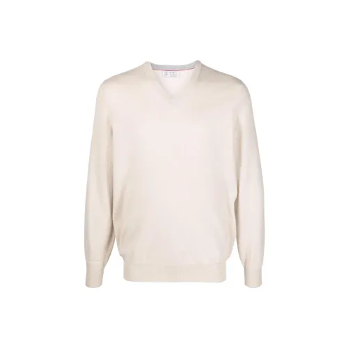 Brunello Cucinelli Long-sleeve Cashmere Jumper