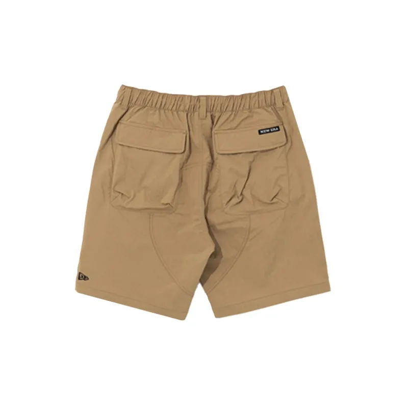 New Era Loose Fit Shorts Unisex Khaki-1