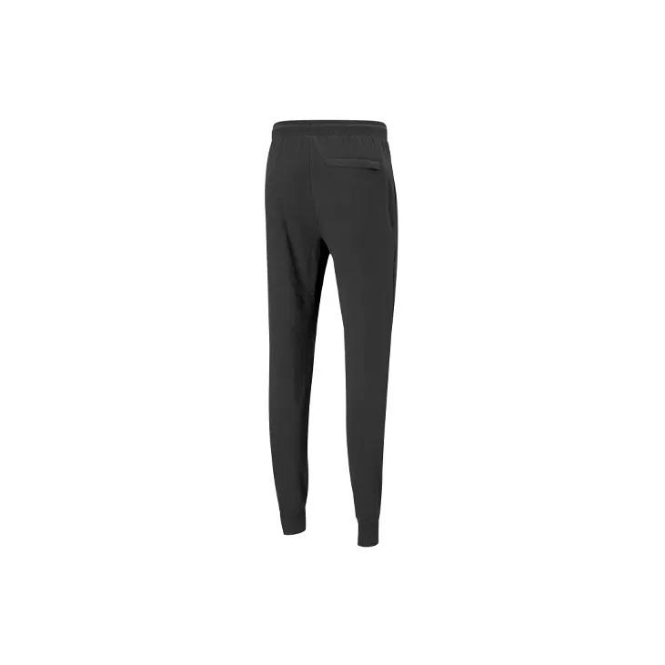 PUMA Knitted Sports Pants Men's Black-1