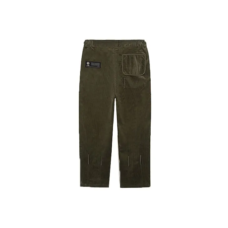 LiNing Knitted Sweatpants Men Turtle Green-1