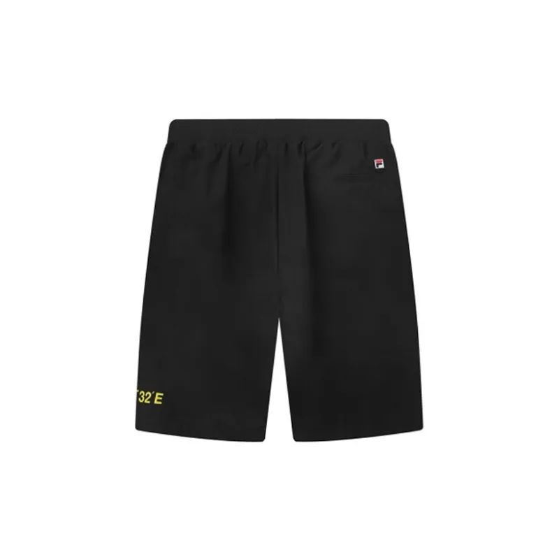 FILA Casual Shorts Men Black-1