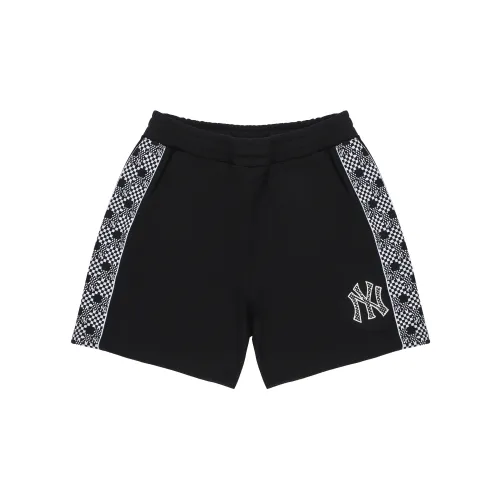 MLB Base Logo Casual Shorts Unisex Black