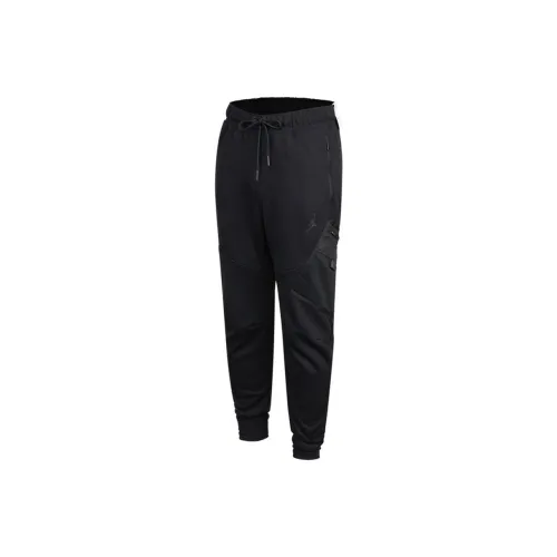 Jordan AIR STATEMENT Knitted Sweatpants Men Black