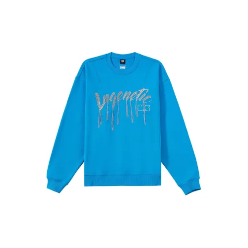 Lining LNG X Li Ning Sweatshirts Unisex Phantom Blue