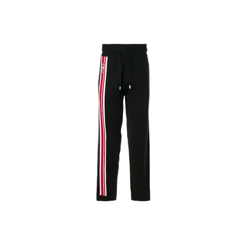 GCDS Knitted Sweatpants Men Black