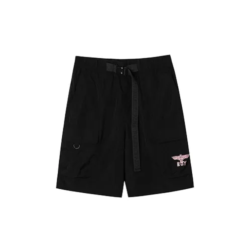 Boy London Casual Shorts Unisex Black