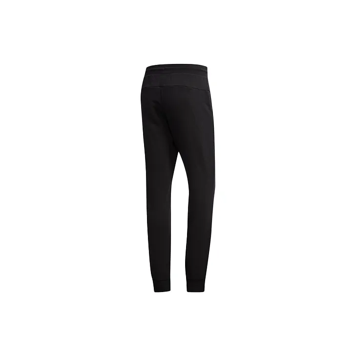 Adidas Neo Knitted Sweatpants Men Black-1