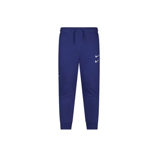 Nike Knitted Sweatpants Men Blue