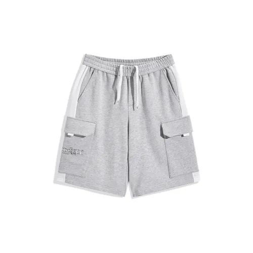 PEACEBIRD MEN Casual Shorts Unisex Gray