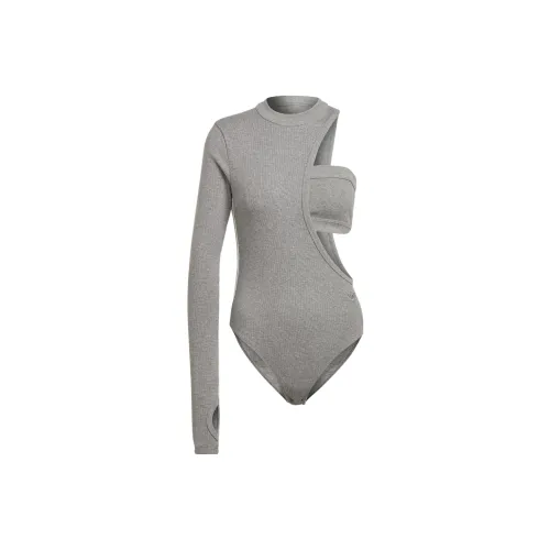 Adidas Originals BLUE VERSION Bodysuits Women's Gray