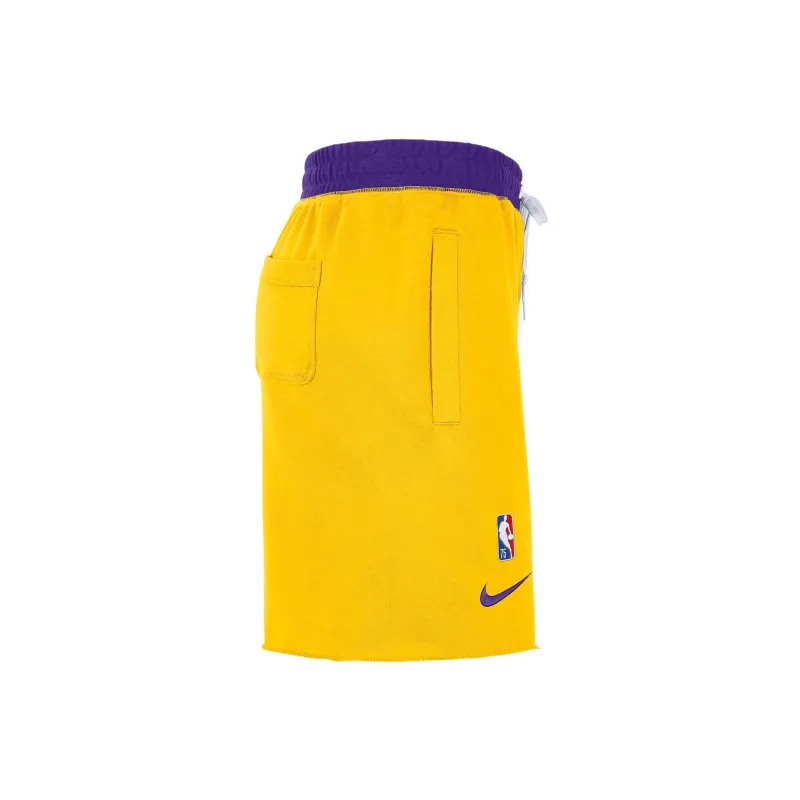 Nike Casual Shorts Men Yellow-2