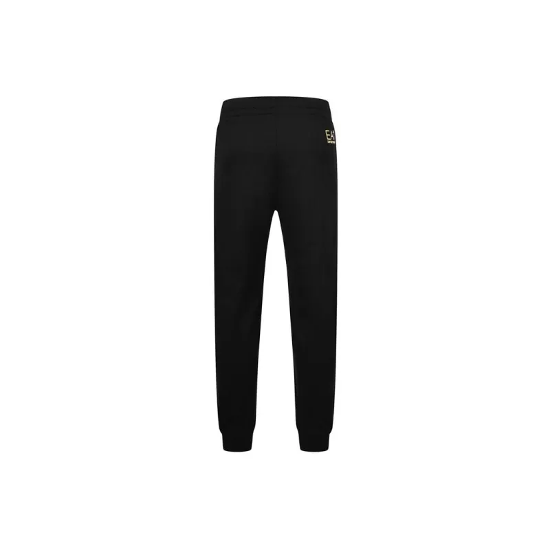 EMPORIO ARMANI Knitted Sweatpants Men Black-1