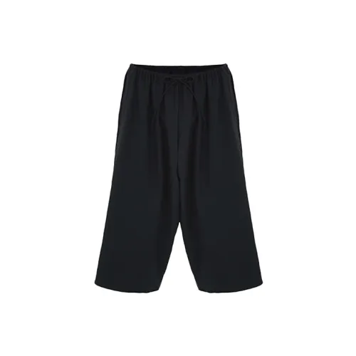 Y-3 Casual Shorts Men Black