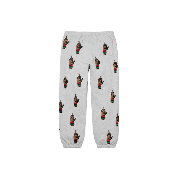 Supreme Dead Prez Rbg Embroidered Sweatpant-1