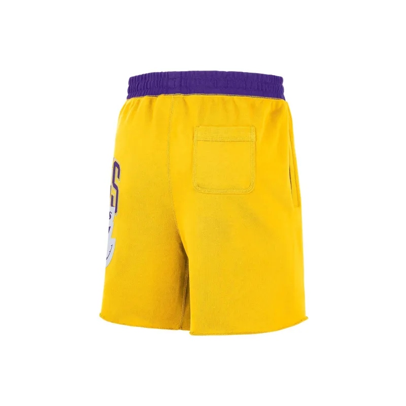 Nike Casual Shorts Men Yellow-1